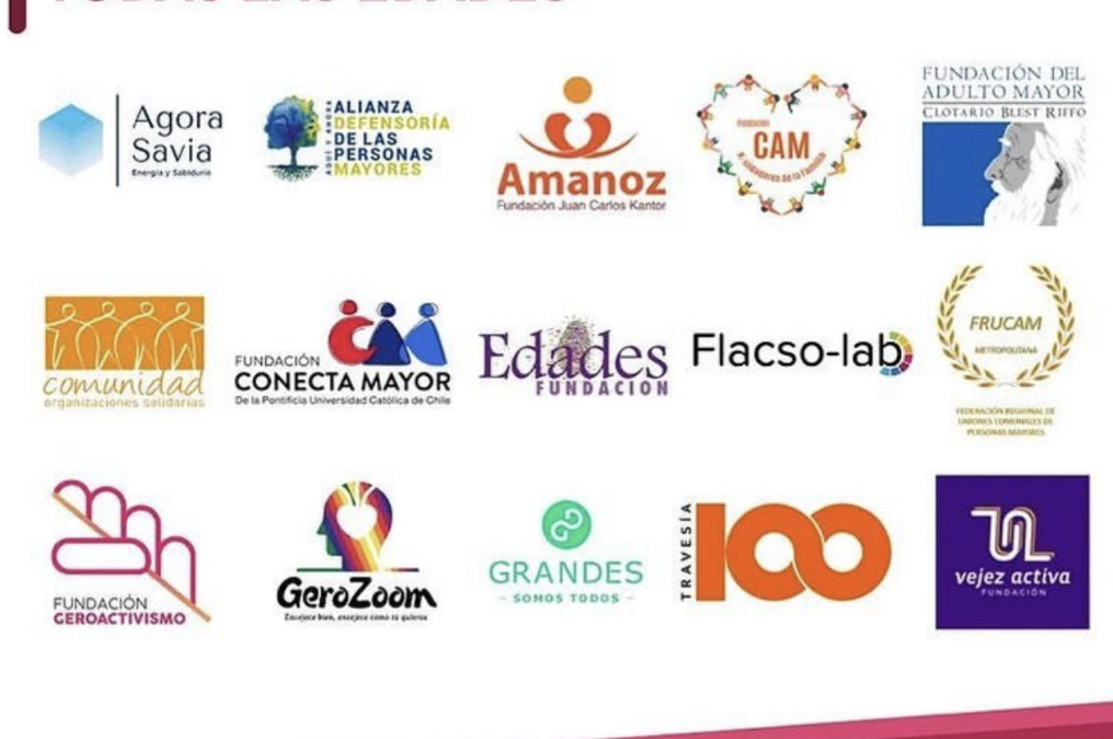 Fundación Vejez Activa Chile es parte de la mesa de trabajo “Un Chile para todas las edades”