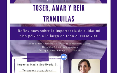 Tenemos un nuevo taller experiencial: Toser, amar y reír tranquilas.
