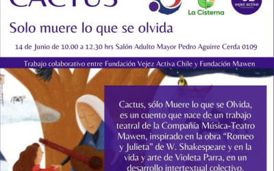 Charla Exposición: Cómo prevenir y enfrentar el maltrato en personas mayores