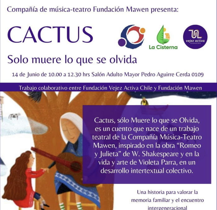 Charla Exposición: Cómo prevenir y enfrentar el maltrato en personas mayores