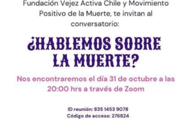 ¿Hablemos sobre la muerte? Nuevo conversatorio
