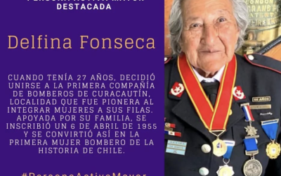 Personas Activas Mayores destacadas en este 2022: