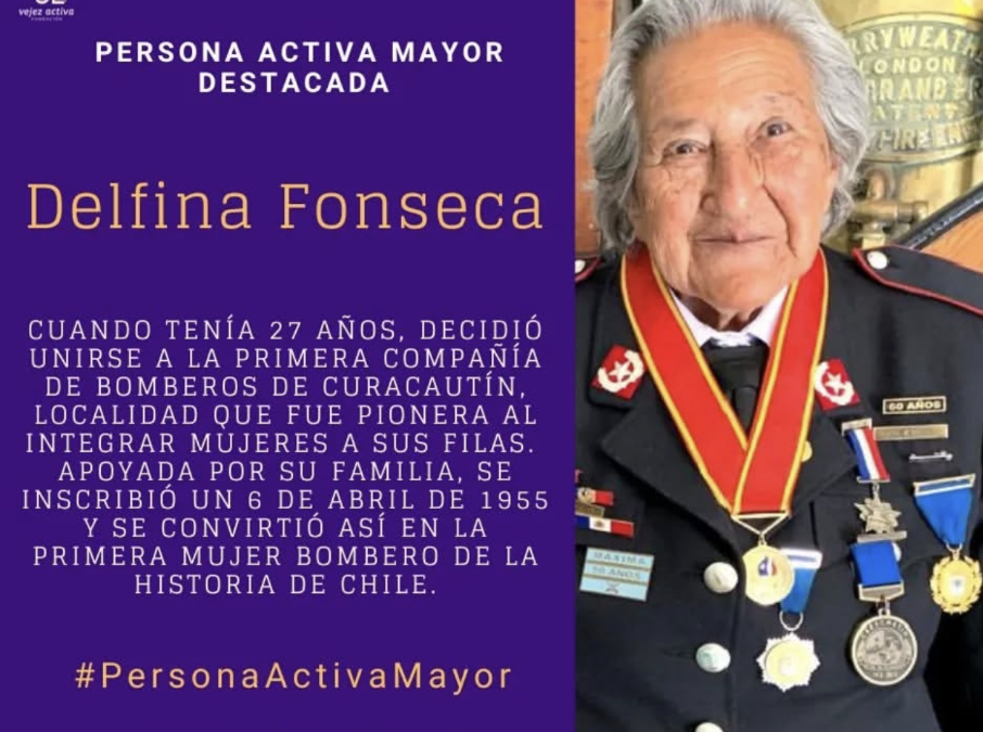 Personas Activas Mayores destacadas en este 2022: