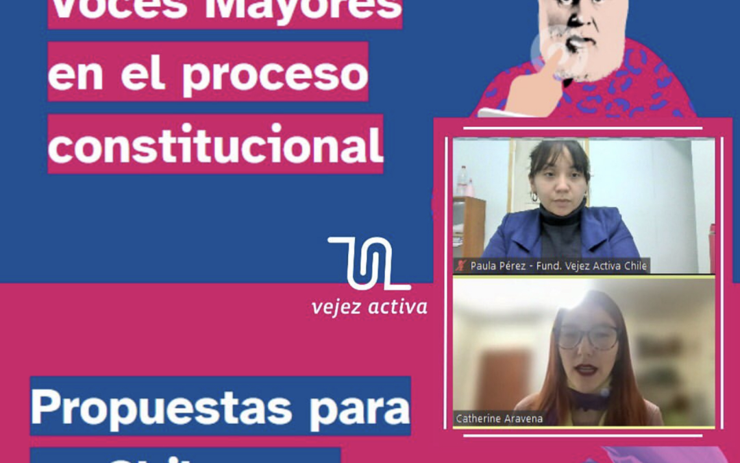Nuestra Fundación propone La Iniciativa Popular de Norma N°4423: Un Chile para todas las Edades.
