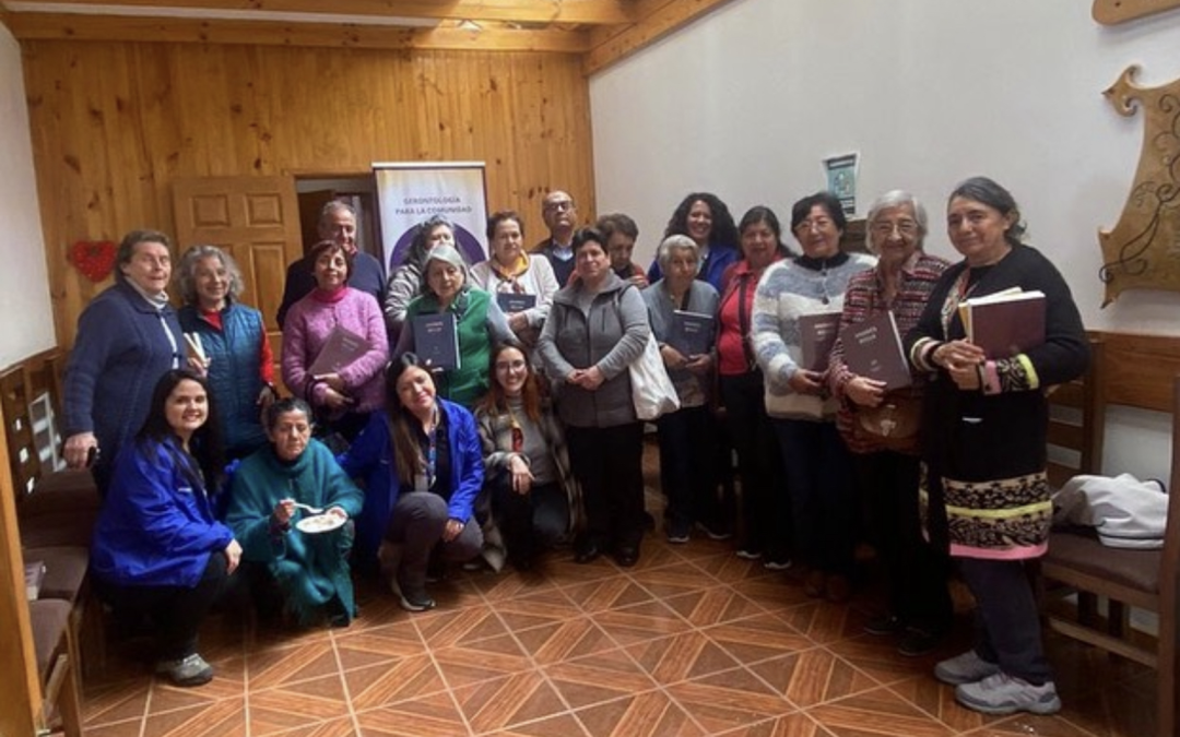 Fundación Vejez Activa Chile estuvo presente conversando con las Personas mayores de la Comuna de San José de Maipo