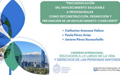 Fundación Vejez Activa Chile es parte del Congreso Internacional