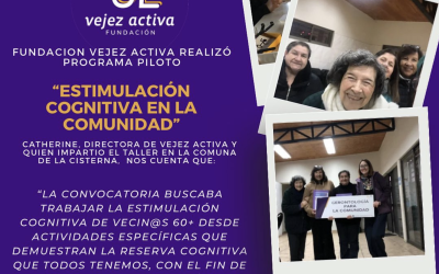 Estimulación cognitiva en la comunidad