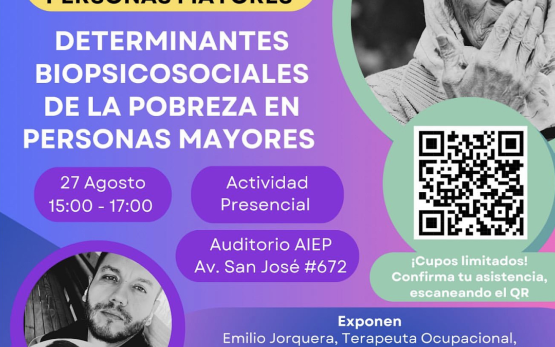 Fundación Vejez Activa Chile y Hogar de Cristo, juntos en seminario de Personas Mayores